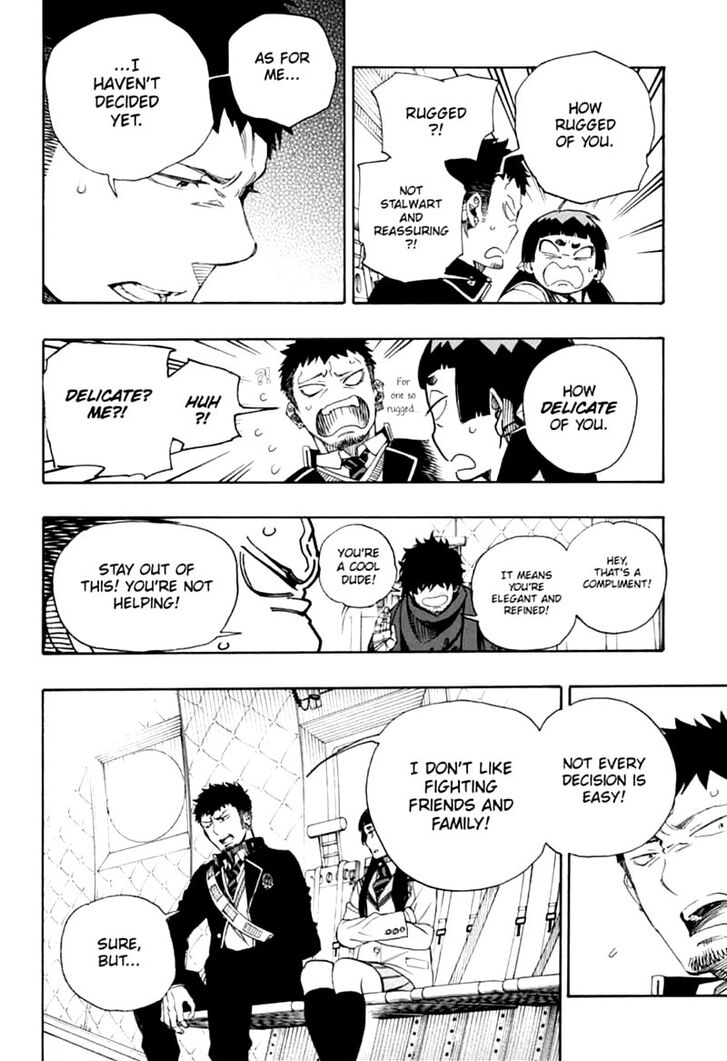 Ao no Exorcist Chapter 123 6